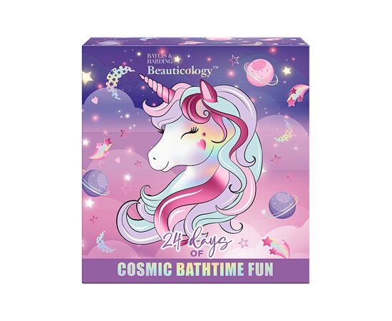 Baylis & Harding 24 Days Unicorn Calendar - Adventní kalendář Ķermeņa kosmētika