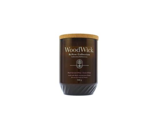 Woodwick ReNew Black Currant & Rose 184.0g Telpu aromāti