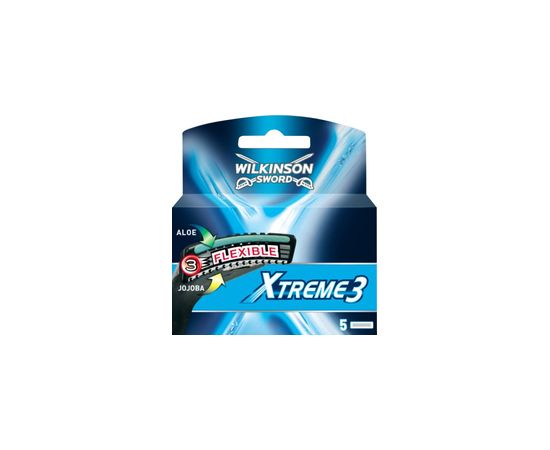 Wilkinson Sword Xtreme 3 System ( 5 pcs ) Smaržas - NESAKĀRTOTS
