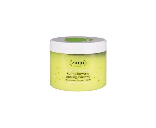 Ziaja Lemon Cake Sugar Body Scrub - Body Scrub 300ml Косметика для тела