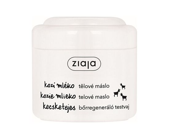 Ziaja Tělo Butter Goat`s Milk 200 ml 200ml Ķermeņa kosmētika
