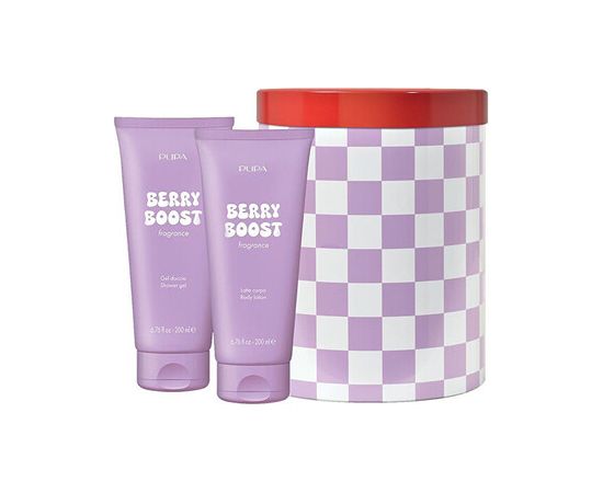 Pupa Berry Boost Happy Box Kit 1 - Dárková sada Ķermeņa kosmētika