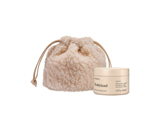 Pupa Oat Milk and Vanilla Body Scrub - Tělový peeling 150ml Ķermeņa kosmētika