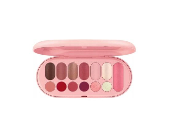 Pupa Make My Day S - Bright Rose Palette - Paletka na tvář 12 g 0.0g Kосметические средства