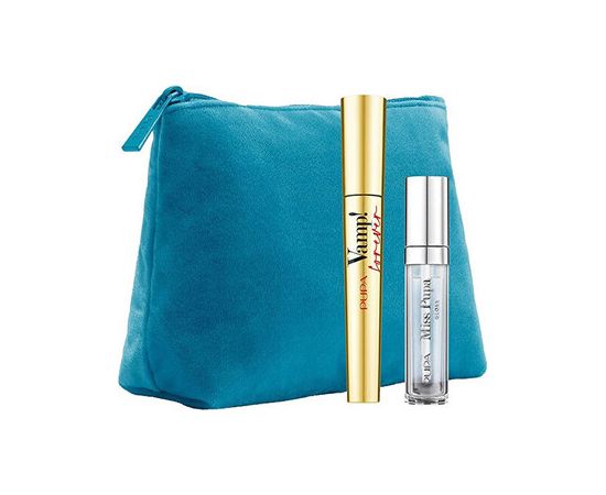 Forever Mascara & Miss Pupa Gloss Set - Dárková sada Dekoratīvā kosmētika