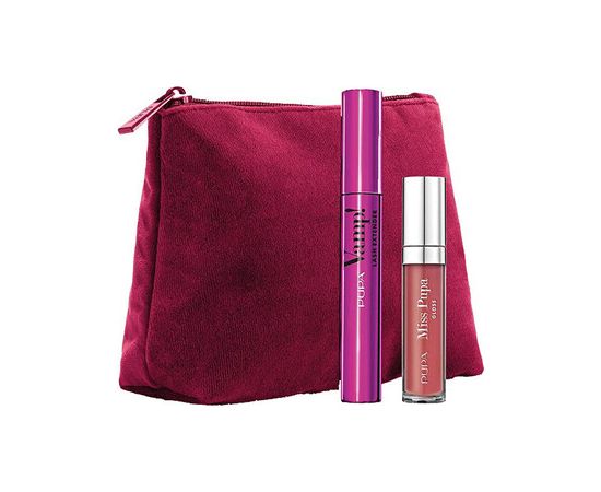 Lash Extender & Miss Pupa Gloss Set - Dárková sada Dekoratīvā kosmētika
