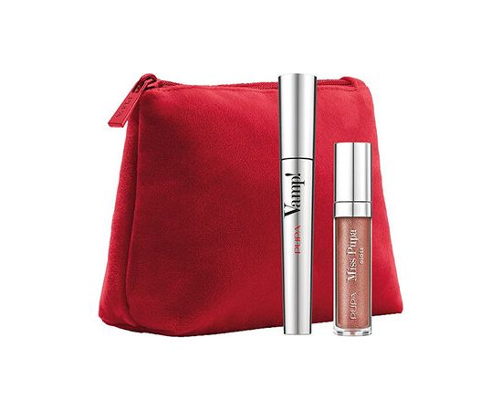 Mascara & Miss Pupa Gloss Set - Dárková sada Dekoratīvā kosmētika