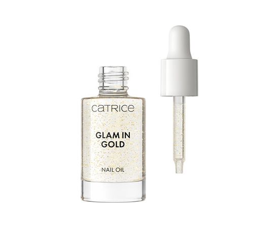 Catrice Glam In Gold Nail Oil - Olej na nehty 8ml Dekoratīvā kosmētika