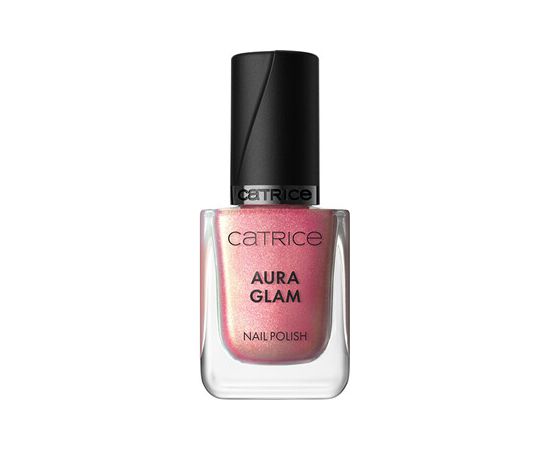 Catrice Aura Glam Nail Polish - Lak na nehty 10,5 ml 40 Ocean Whisper Dekoratīvā kosmētika