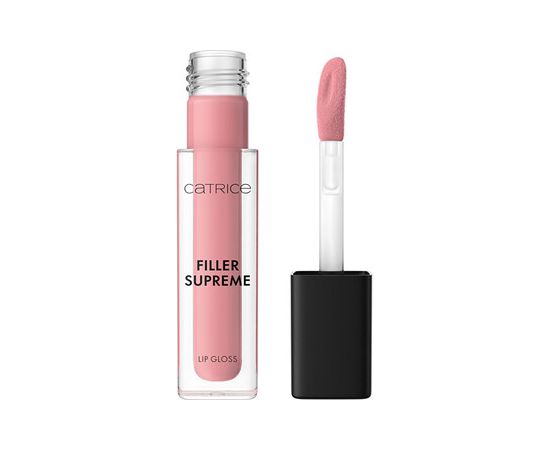 Catrice Filler Supreme Lip Gloss - Lesk na rty 3,2 ml 50 Nude, Not Rude Dekoratīvā kosmētika