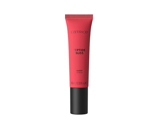 Catrice Peptide Bliss Glossy Lip Balm - Balzám na rty 10 ml 10 Life In Rosé Dekoratīvā kosmētika