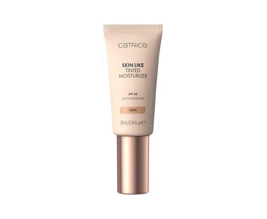 Catrice Skin Like Tinted Moisturizer SPF 30 - Hydratační make-up 28 ml 030N Dekoratīvā kosmētika