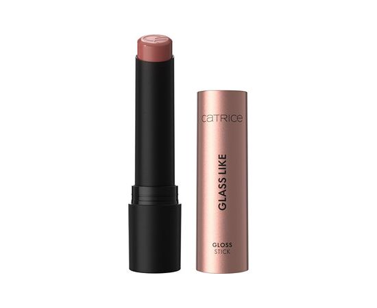 Catrice Glass Like Gloss Stick - Lesklá rtěnka 3 g 10 Bare Ambition Dekoratīvā kosmētika