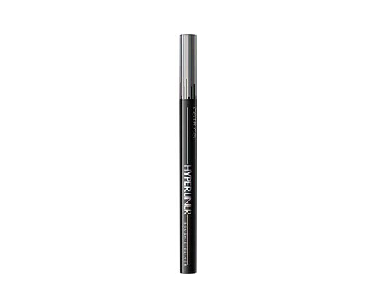 Catrice Hyper Liner Brush Eyeliner - Tekuté oční linky 0,52 ml 10 Black Dekoratīvā kosmētika