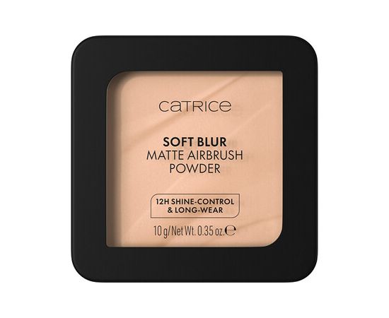 Catrice Soft Blur Matte Airbrush Powder - Matující pudr 10 g 001N Dekoratīvā kosmētika