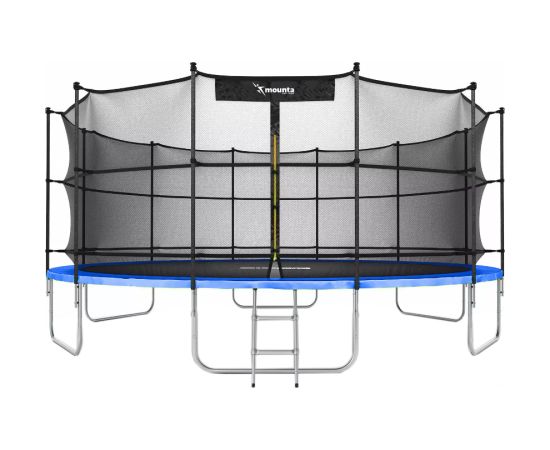 Mounta Batuts 4.27m ar tīklu un kāpnēm Batuti un aksesuāri
