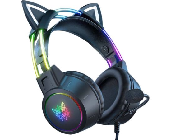 ONIKUMA X15 PRO Gaming headset Cat (Black) Austiņas