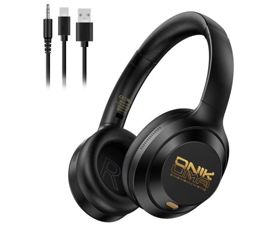 ONIKUMA GT811 gaming headphones (black) Aудио-видео