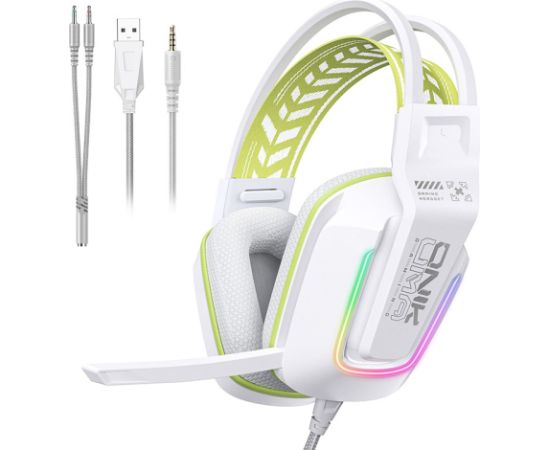 ONIKUMA X13 gaming headphones (white) Jaunumi - Audio-Video