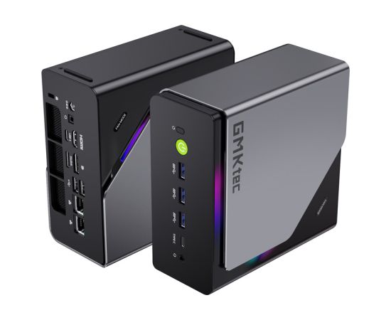 GMKtec K15 Mini PC Core Ultra 5 125U 16GB 1TB Win 11 Pro Personālie datori