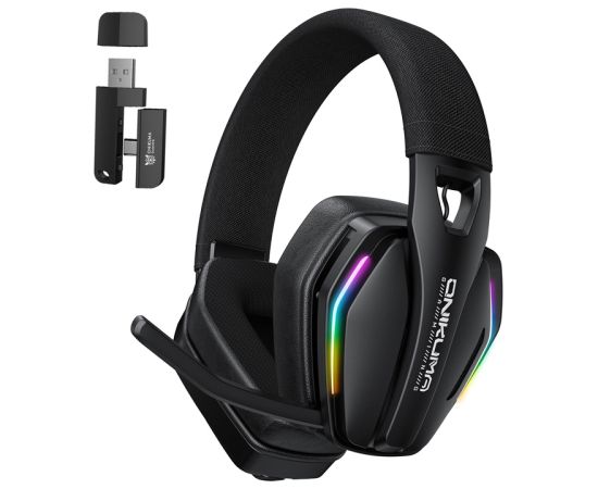 ONIKUMA GT826 gaming headphones (black) Aудио-видео