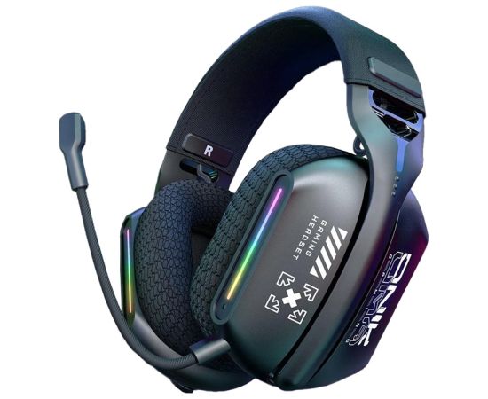 ONIKUMA GT808 gaming headphones (black) Aудио-видео