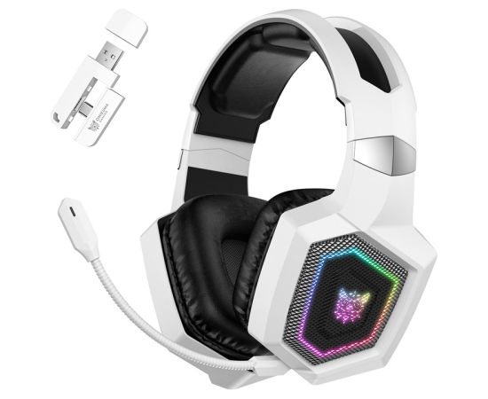 ONIKUMA GT806 gaming headphones (white) Jaunumi - Audio-Video