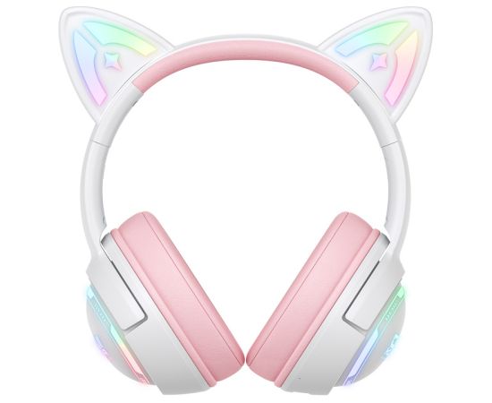 ONIKUMA GT838 gaming headphones (pink) Aудио-видео