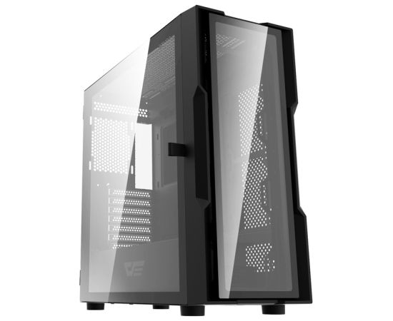 DARKFLASH DK431 Glass computer case (black) Корпуса