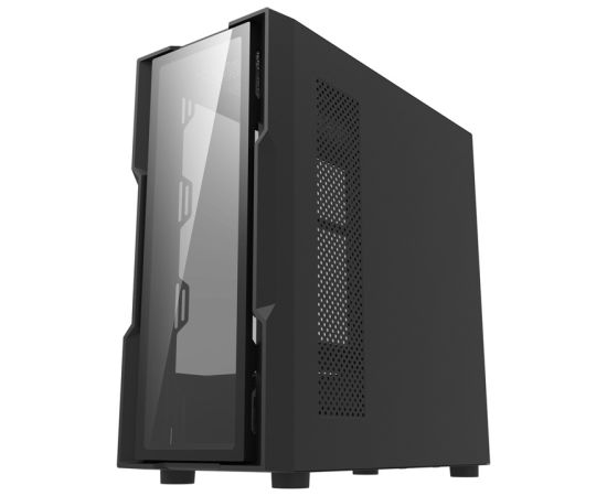 DARKFLASH DK431 Glass computer case (black) Корпуса