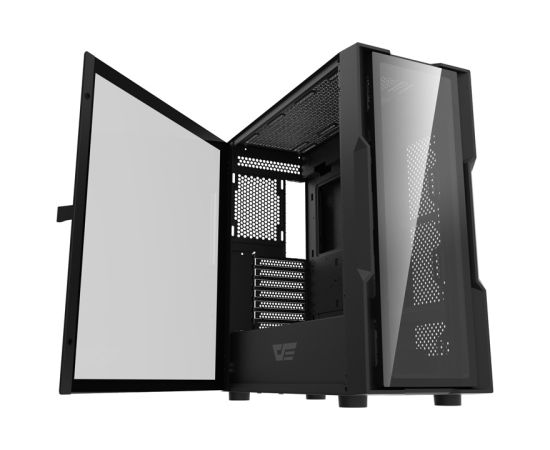 DARKFLASH DK431 Glass computer case (black) Корпуса