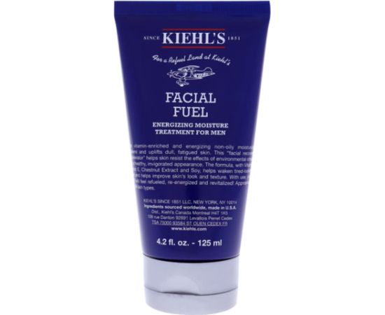 Kiehls Kiehl's Men Facial Fuel Moisture Treatment 125 ml Ķermeņa kosmētika