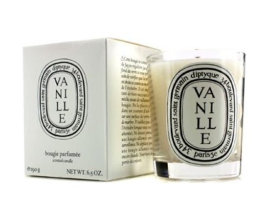 Diptyque Vanille Scented Candle 190 g Telpu aromāti