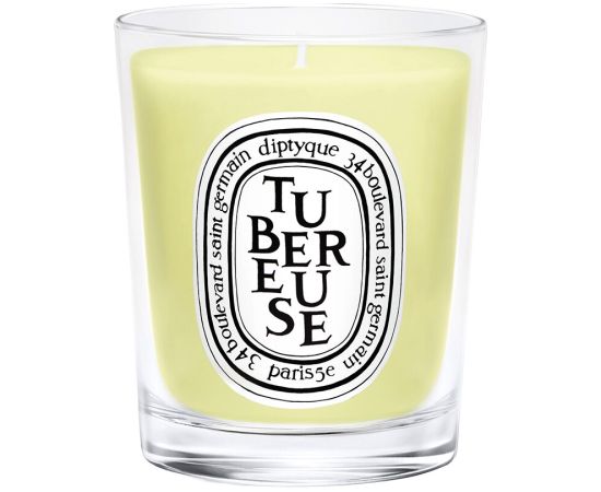 Diptyque Tubereuse Scented Candle 70 g Telpu aromāti