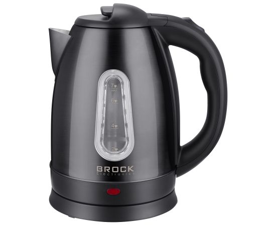 Elektriskā tējkanna BROCK WK 0604 BK 1.8L, 1500W Tējkannas (elektriskās)