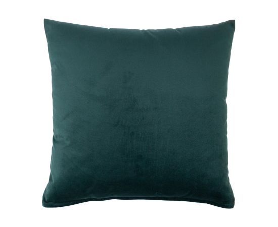 Pillow VELVET 2, 45x45cm, green Новинки Для дома и сада 