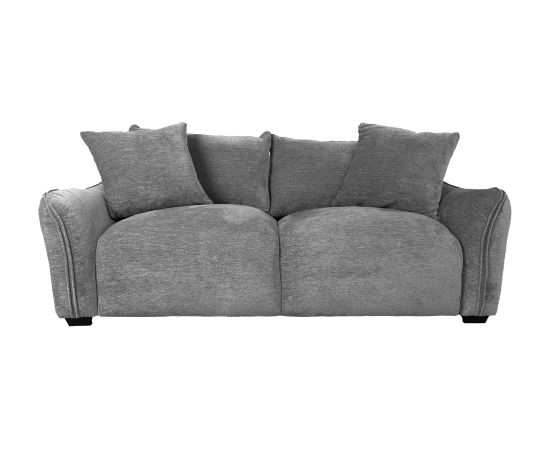 Dīvāns DIVI 3-vietīgs, pelēks Jaunumi -Dārzam