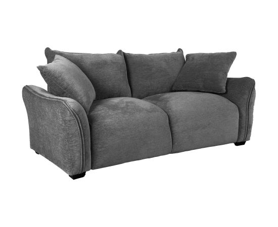 Dīvāns DIVI 2-vietīgs, pelēks Jaunumi -Dārzam