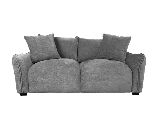 Dīvāns DIVI 2-vietīgs, pelēks Jaunumi -Dārzam