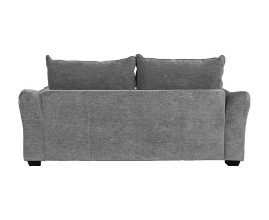 Dīvāns DIVI 2-vietīgs, pelēks Jaunumi -Dārzam
