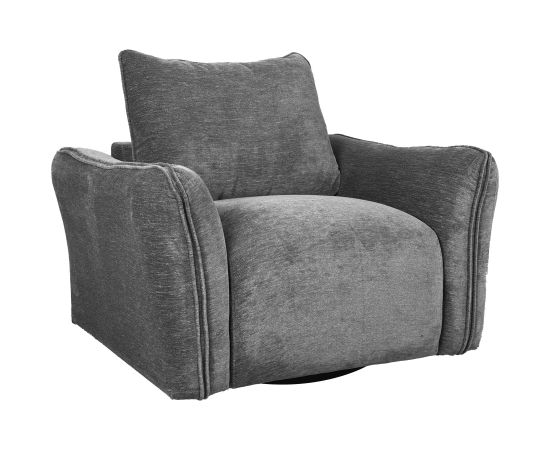 Atpūtas krēsls DIVI pelēks Jaunumi -Dārzam