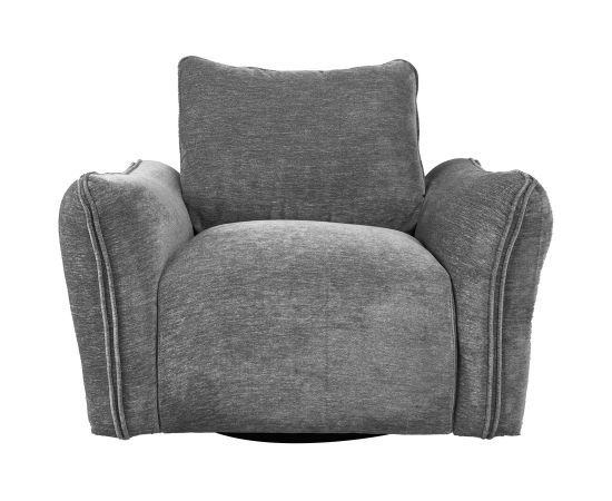 Atpūtas krēsls DIVI pelēks Jaunumi -Dārzam