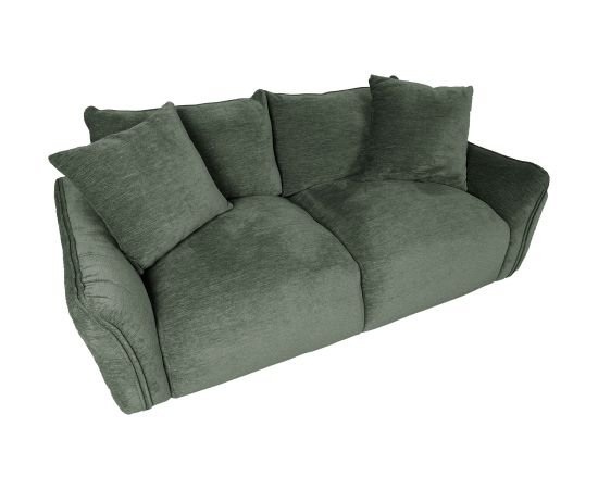 Dīvāns DIVI 3-vietīgs, piparmētru zaļš Jaunumi -Dārzam