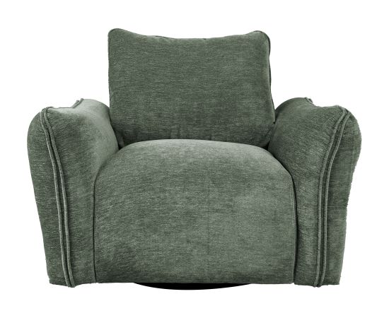 Atpūtas krēsls DIVI grozāms, piparmētru zaļa Jaunumi -Dārzam