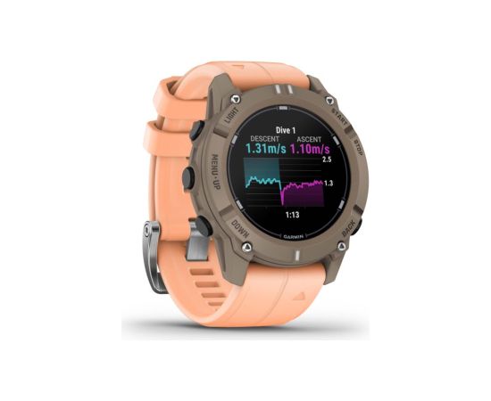 Garmin   Descent G2 Paloma with Shell Pink Band Smart-Watch Умные часы