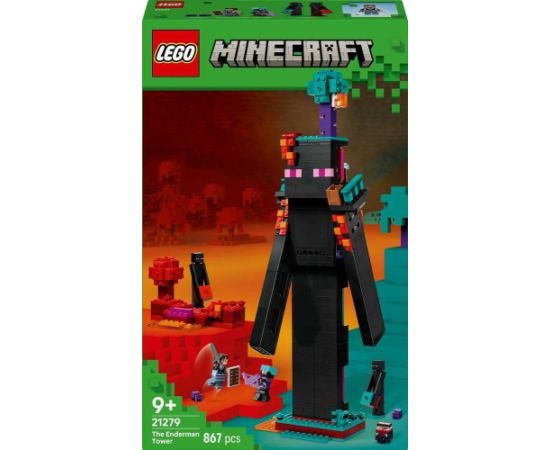 LEGO MINECRAFT 21279 The Enderman Tower Lego VIDIYO