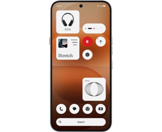 Nothing Phone (4a) Pro, 8 GB, 128 GB, silver - Smartphone Mobilie telefoni