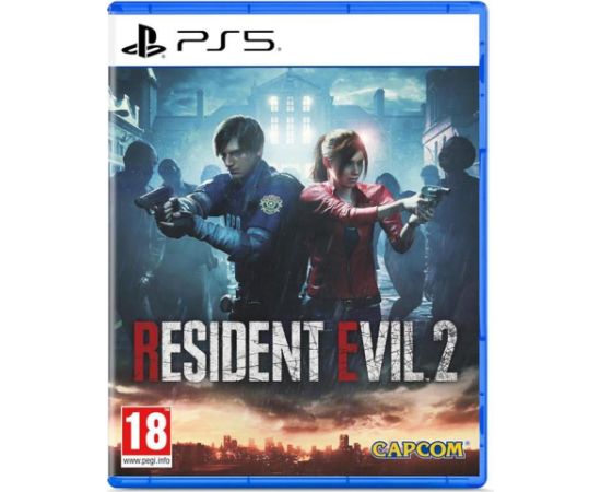 Capcom Resident Evil 2 Remake, PlayStation 5 - Game PlayStation 5 (PS5) spēles 