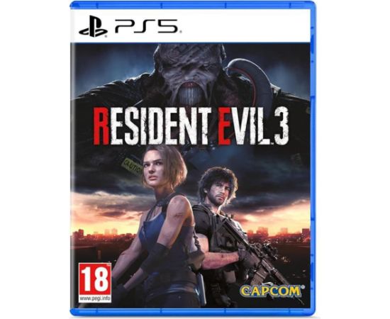 Capcom Resident Evil 3 Remake, PlayStation 5 - Game PlayStation 5 (PS5) spēles 