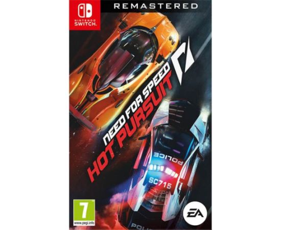 EA Switch game Need for Speed: Hot Pursuit Remastered Nintendo spēles